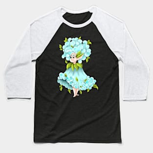 Cloud Woman magic creature Baseball T-Shirt